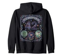Vintage 42 Answer to Life, The Universe and Everything Sweat à Capuche