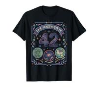 Vintage 42 Answer to Life, The Universe and Everything T-Shirt