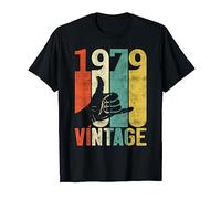 Vintage 43e Anniversaire Shaka 1979 Signe Surfeurs Rétro 70 T-Shirt