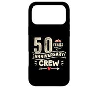 Vintage 50 Years Marriage Anniversary Crew Couple His/Her Coque pour iPhone 17 Pro Max