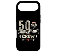 Vintage 50 Years Marriage Anniversary Crew Couple His/Her Coque pour iPhone Air