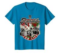 Vintage 50s RNR Design - Rockabilly for Life T-Shirt