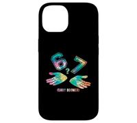 Vintage 6 7 Meme Six Seven Logo Ok Baby Boomer Funny Coque pour iPhone 14