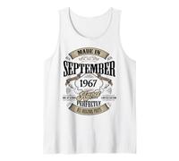 Vintage 60th Birthday Legend September 1967 60 Year Old Gift Débardeur