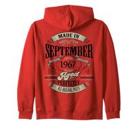 Vintage 60th Birthday Legend September 1967 60 Year Old Gift Sweat à Capuche