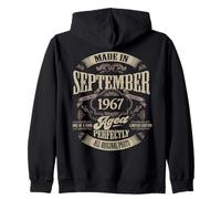 Vintage 60th Birthday Legend September 1967 60 Year Old Gift Sweat à Capuche