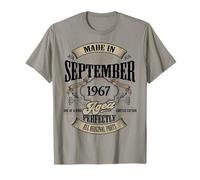 Vintage 60th Birthday Legend September 1967 60 Year Old Gift T-Shirt