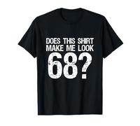 Vintage 68 Ans Anniversaire Décorations Cadeau 68 Ans Humour T-Shirt