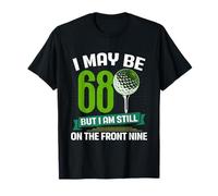 Vintage 68ème Anniversaire Golf 68 Ans Anniversaire Cadeau T-Shirt