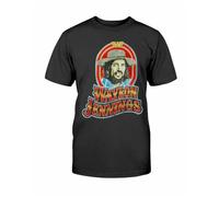 Vintage 70s 80s Waylon Jennings Concert Tour Country Rock Tee T-Shirt S-5XL