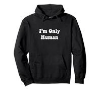 Vintage 70s I'm Only Human Sweat à Capuche