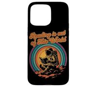 Vintage 70s Reading is Out of This World Astronaute Book Love Coque pour iPhone 15 Pro Max