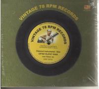 Vintage 78 RPM Records - Ustad Vilayat Khan