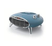 Vintage 8211/05 Intérieure Bleu, Chrome 2000 W Chauffage de ventilateur électrique