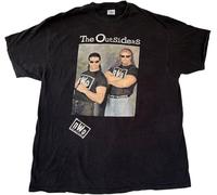 Vintage 90s NWO The Outsiders Scott Hall Ramon Kevin Nash Mens T-Shirt Black Size 3XL