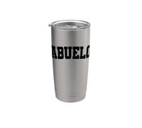 Vintage Abuelo Espagnol vieilli audacieux identité classique Gobelet isotherme en acier inoxydable double paroi