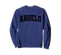 Vintage Abuelo Espagnol Vieilli Audacieux identité Classique Sweatshirt