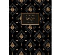 Vintage Accounting Ledger Book: Vintage Ledger 2 Column Accounting Journal General Accounting Ledger Accounting Ledger Book