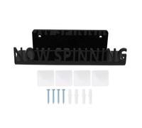 Vintage Acrylic Wall Mount Record Shelf Space Saving for Home Living Room Bedroom