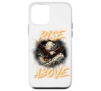 Vintage Aigle Nuages Orageux Ton Terre Nature Art Coque pour iPhone 12 Mini