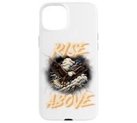Vintage Aigle Nuages Orageux Ton Terre Nature Art Coque pour iPhone 15 Plus