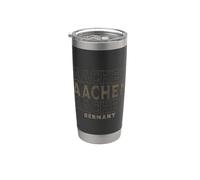 Vintage Aix-la-Chapelle Allemagne Gobelet isotherme en acier inoxydable double paroi