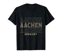 Vintage Aix-la-Chapelle Allemagne T-Shirt