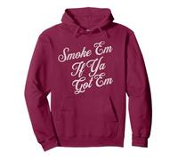 Vintage Alabama Celebration Smoke 'Em If Ya Got 'Em Sweat à Capuche