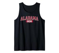Vintage Alabama Mom Varsity Style Print State Pride Women's Débardeur