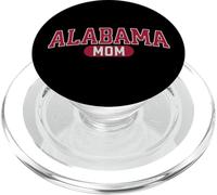 Vintage Alabama Mom Varsity Style Print State Pride Women's PopSockets PopGrip pour MagSafe