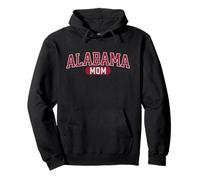 Vintage Alabama Mom Varsity Style Print State Pride Women's Sweat à Capuche