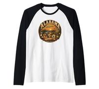 Vintage Alabama Sweet Southern Roots Manche Raglan