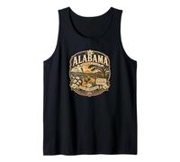 Vintage Alabama Sweet Southern Roots Music Débardeur