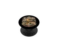 Vintage Alabama Sweet Southern Roots Music PopSockets PopGrip Adhésif