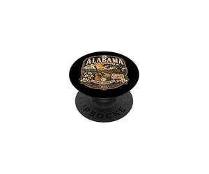 Vintage Alabama Sweet Southern Roots Music PopSockets PopGrip Adhésif