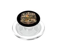 Vintage Alabama Sweet Southern Roots Music PopSockets PopGrip pour MagSafe