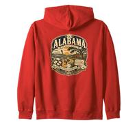 Vintage Alabama Sweet Southern Roots Music Sweat à Capuche