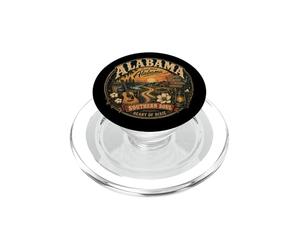 Vintage Alabama Sweet Southern Roots PopSockets PopGrip pour MagSafe