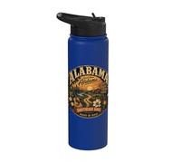 Vintage Alabama Sweet Southern Roots Stainless Steel Insulated Water Bottle