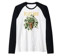 Vintage algérien Lierre Plante Maman Nature Flore Jardinier Manche Raglan