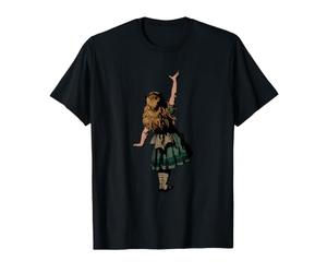 Vintage Alice au Pays des Merveilles Imagination Littéraire T-Shirt