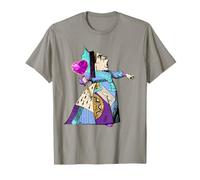 Vintage Alice au Pays des Merveilles Reine de cœurs T-Shirt