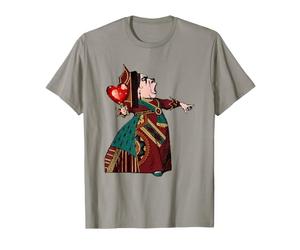 Vintage Alice au Pays des Merveilles Reine de cœurs T-Shirt