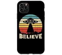 Vintage Alien UFO Hunter - Je Veux y Croire Coque pour iPhone 11 Pro Max