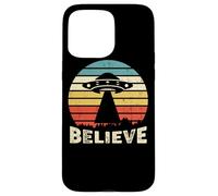 Vintage Alien UFO Hunter - Je Veux y Croire Coque pour iPhone 15 Pro Max