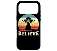 Vintage Alien UFO Hunter - Je Veux y Croire Coque pour iPhone 17 Pro Max