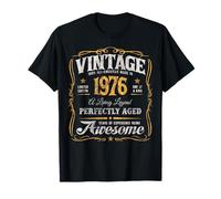 Vintage All-American Born in 1976 Happy 50th Birthday T-Shirt