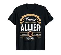 Vintage Allier Département France T-Shirt