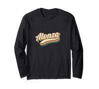 Vintage Alonzo Personnalisé Nom Alonzo Manche Longue