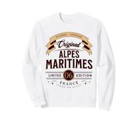 Vintage Alpes-Maritimes Département France Sweatshirt